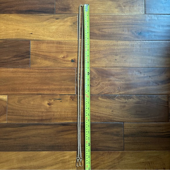 🆕 55” Removable Gold Crossbody Purse Chain - Picture 4 of 5